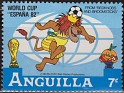 Anguilla 1982 Walt Disney 7 ¢ Multicolor Scott 496